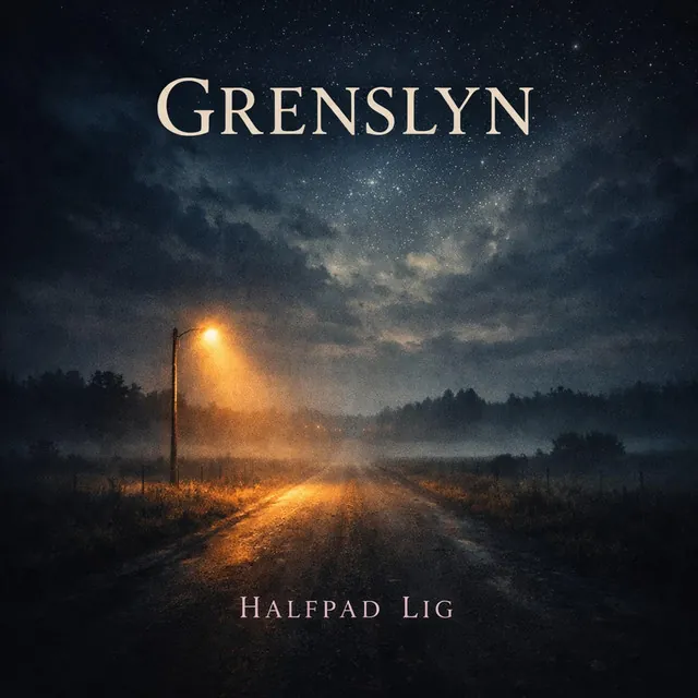 Omslag van Halfpad Lig deur Grenslyn