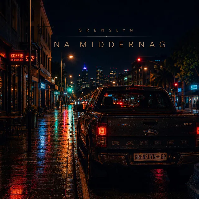 Omslag van Na Middernag deur Grenslyn