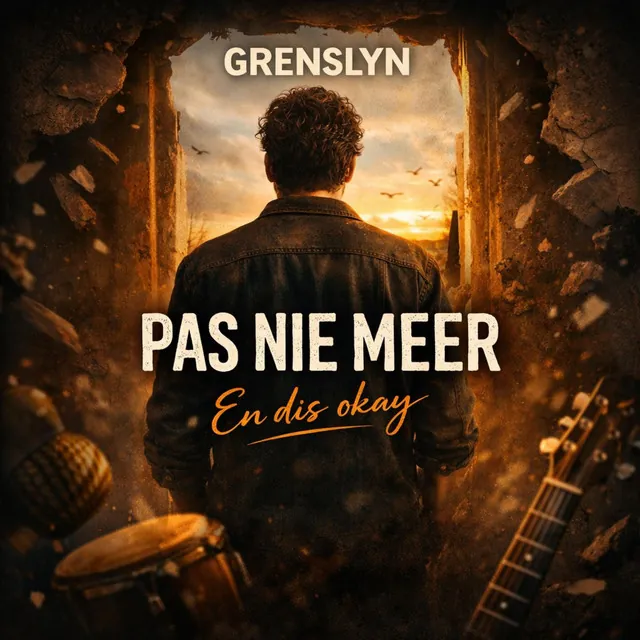 Omslag van Pas Nie Meer deur Grenslyn
