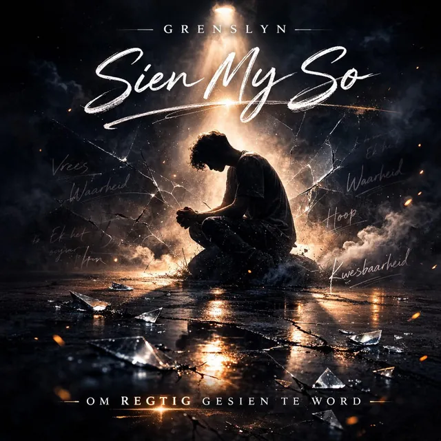 Omslag van Sien My So deur Grenslyn